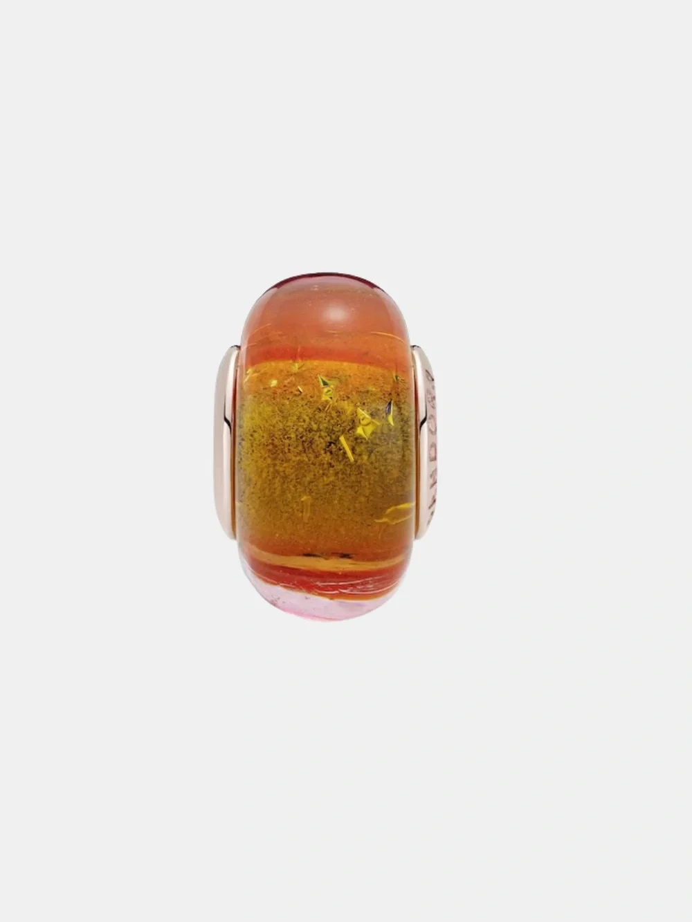 New Sunset Murano Charm